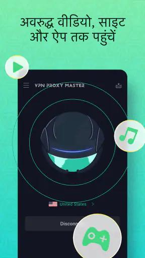 VPN Proxy Master - सुपर वीपीएन screenshot