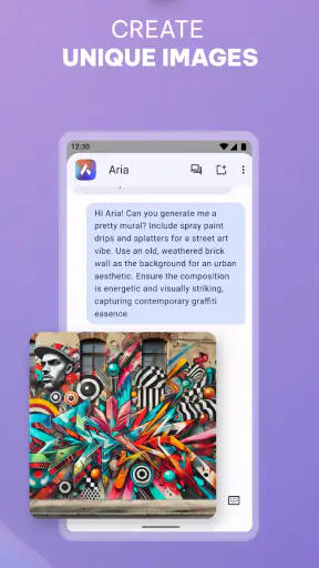 VPN वाला Opera ब्राउज़र screenshot