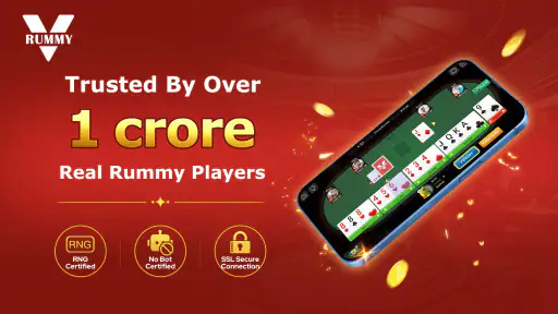 Vrummy : Real Cash Rummy screenshot