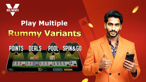 Vrummy : Real Cash Rummy screenshot