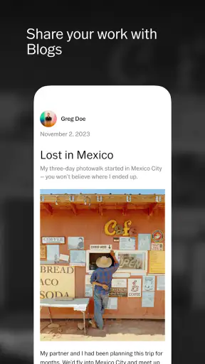 VSCO: Photo Editor screenshot