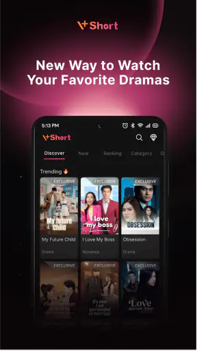 V+SHORT - Global Shorts & Hits screenshot