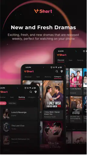 V+SHORT - Global Shorts & Hits screenshot