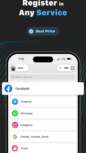 VSim - वर्चुअल एसएमएस screenshot
