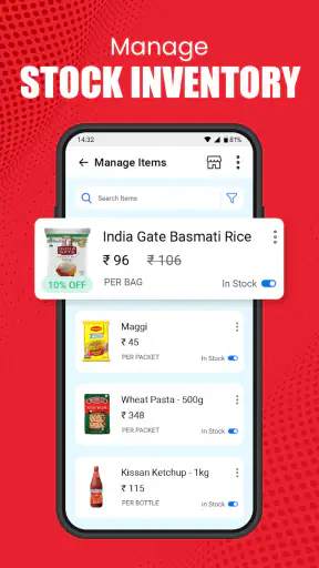 Vyapar Invoice Billing App screenshot