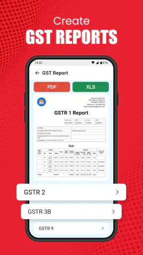 Vyapar Invoice Billing App screenshot