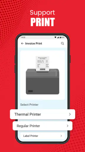 Vyapar Invoice Billing App screenshot