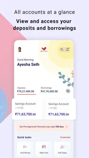 Vyom - Union Bank of India screenshot