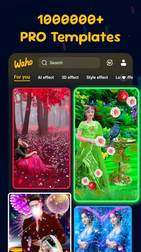 Waho : Video Editor & Maker screenshot