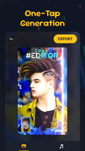 Waho : Video Editor & Maker screenshot