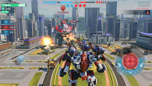 War Robots Multiplayer Battles screenshot