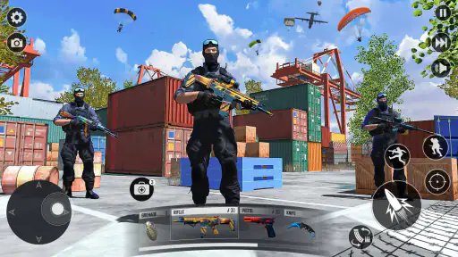 WarStrike FPS Offline Gun Game screenshot
