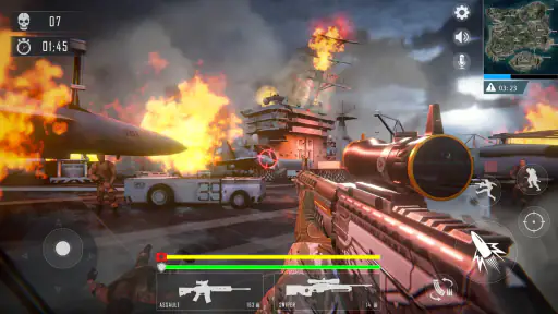 WarStrike FPS Offline Gun Game screenshot
