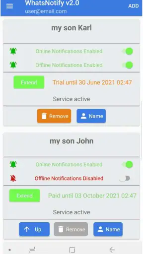 WaStatz - Tracker for WA screenshot
