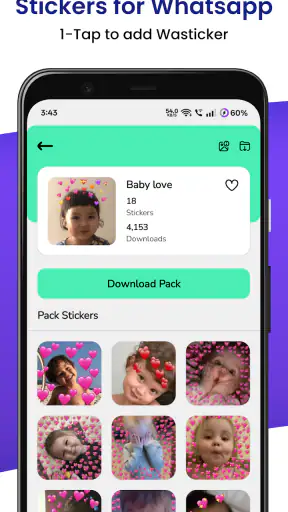 WAStickers Funny Memes Sticker screenshot