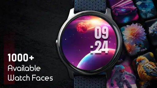 Watch Face Wallpaper screenshot