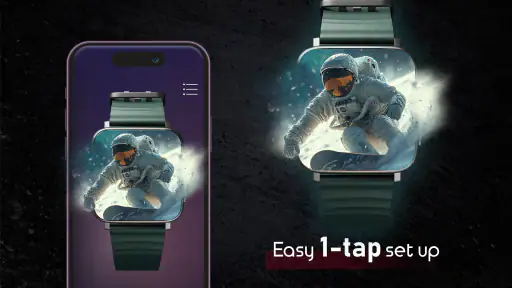 Watch Face Wallpaper screenshot