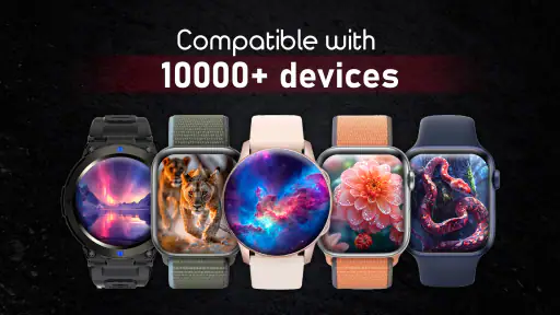 Watch Face Wallpaper screenshot