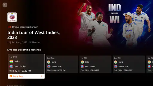 Watch Formula 1 on FanCode screenshot