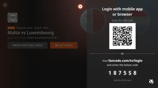 Watch Formula 1 on FanCode screenshot