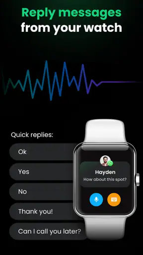 Watch Mate - Wear OS सिंक screenshot