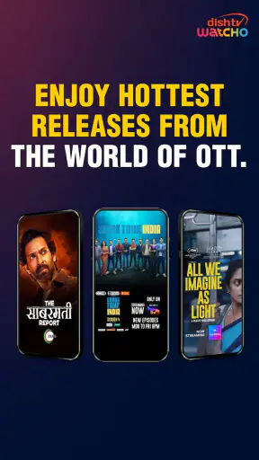 Watcho:Series,Movie,LiveTV,OTT screenshot