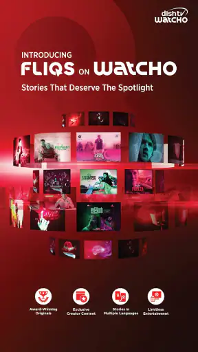 Watcho:Series,Movie,LiveTV,OTT screenshot