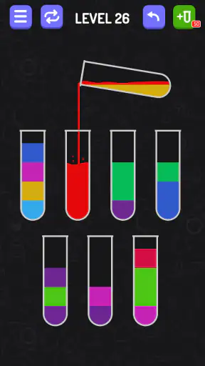 Water Sort - puzzle games screenshot