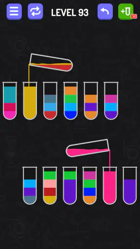 Water Sort - puzzle games screenshot