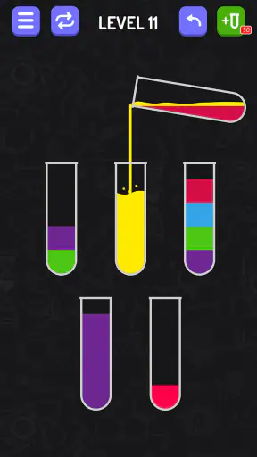 Water Sort - puzzle games screenshot