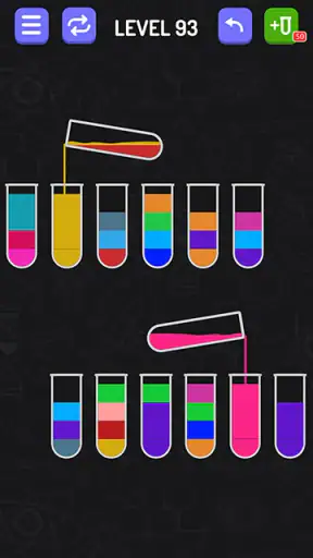 Water Sort - puzzle games screenshot