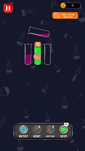 Water Sort : Puzzle Offline screenshot