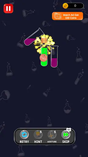 Water Sort : Puzzle Offline screenshot