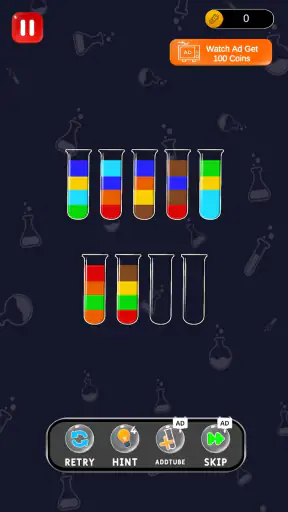 Water Sort : Puzzle Offline screenshot