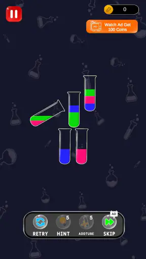 Water Sort : Puzzle Offline screenshot