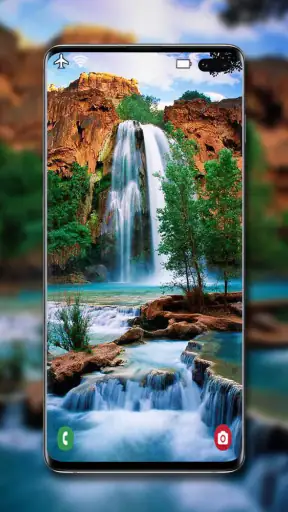 Waterfall Wallpaper screenshot
