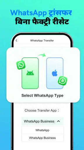 WatsGo - Phone Transfer screenshot