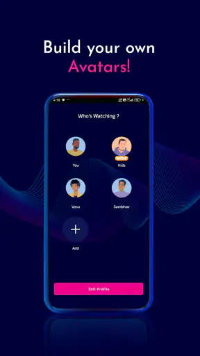 WAVES screenshot