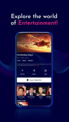 WAVES screenshot