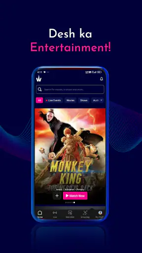 WAVES screenshot