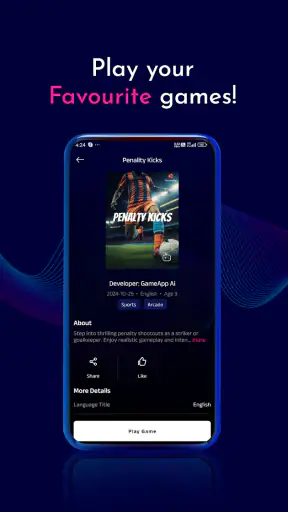 WAVES screenshot