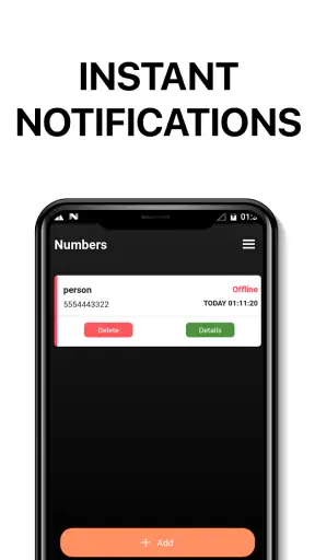 Wawy - Lastseen Online Tracker screenshot