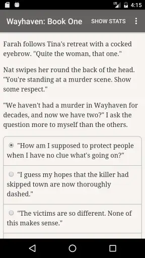 Wayhaven Chronicles: Book One screenshot