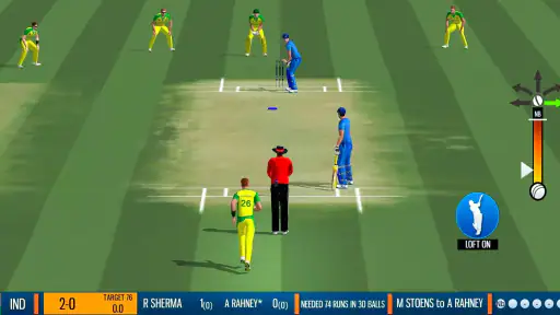 WCB2 Play My Career Cricket screenshot