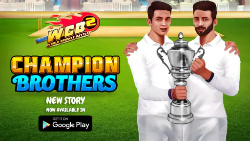 WCB2 Play My Career Cricket screenshot