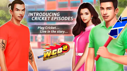 WCB2 Play My Career Cricket screenshot
