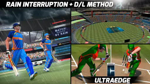 WCB2 Play My Career Cricket screenshot