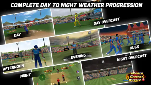 WCB2 Play My Career Cricket screenshot