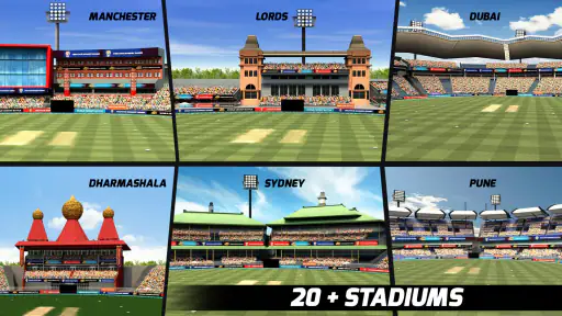 WCB2 Play My Career Cricket screenshot