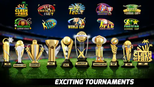 WCB2 Play My Career Cricket screenshot